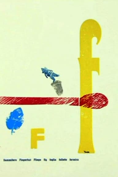 l'alfabeto delle cose piccole poster