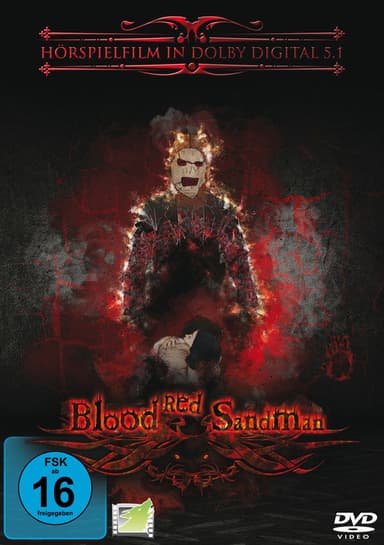 Blood Red Sandman poster