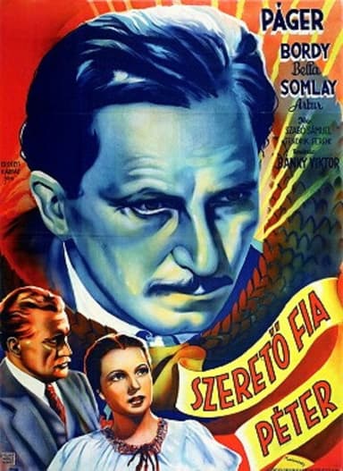 Szerető fia, Péter poster