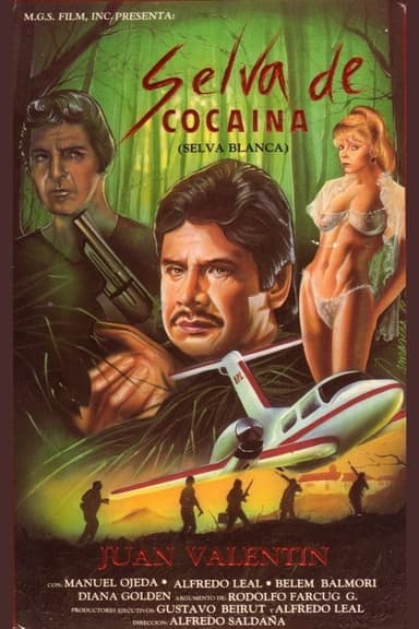 Selva de cocaina poster