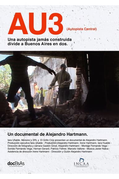 AU3 (Autopista Central) poster