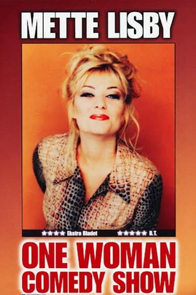 Mette Lisby: One Woman Comedy Show poster