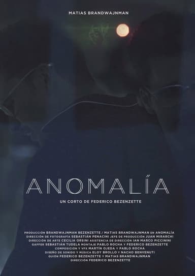 Anomalia poster