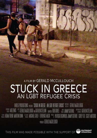 Stuck in Greece: An LGBT Refugee Crisis poster