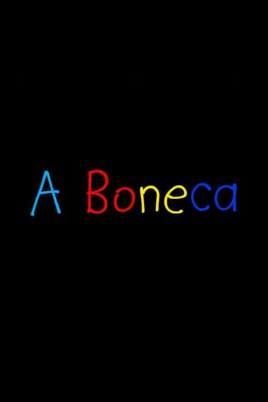 A Boneca poster