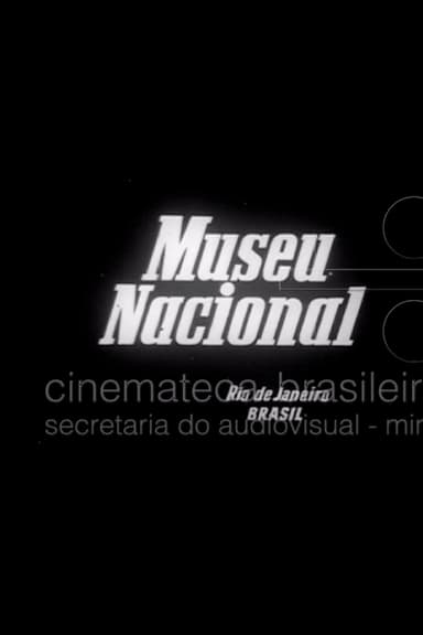 Museu Nacional poster