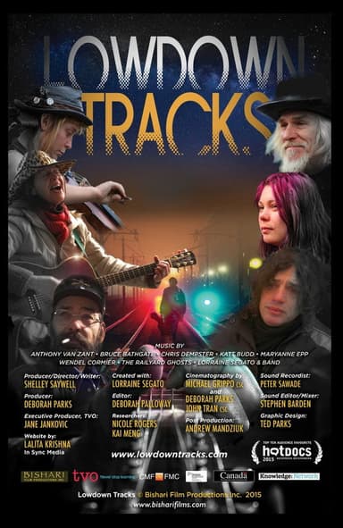 Lowdown Tracks poster