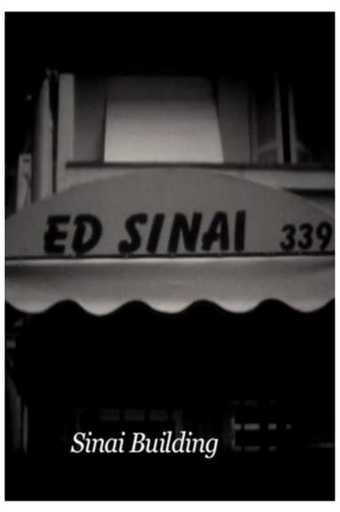 Edifício Sinai poster