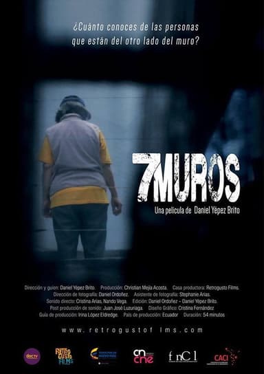 7 muros poster