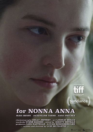 For Nonna Anna poster