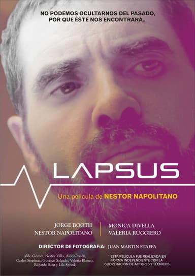 Lapsus mortal poster