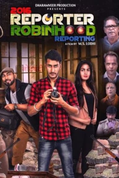 Reporter Robinhood Reporting poster