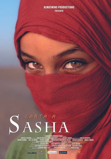 Letter to Sasha poster