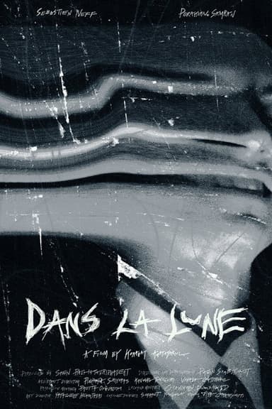 DANS LA LUNE poster