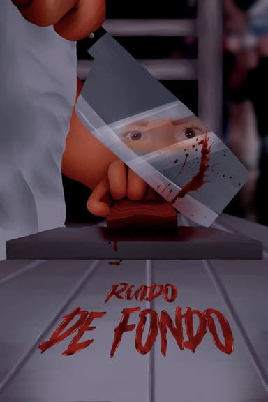 Ruido de fondo poster