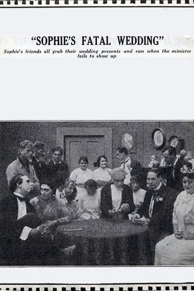 Sophie's Fatal Wedding poster