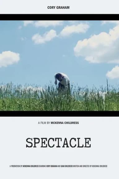 Spectacle poster