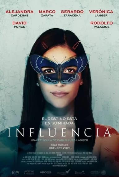 Influence poster