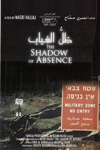 The Shadow of Absence poster