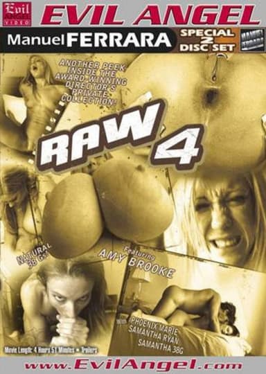 Raw 4 poster
