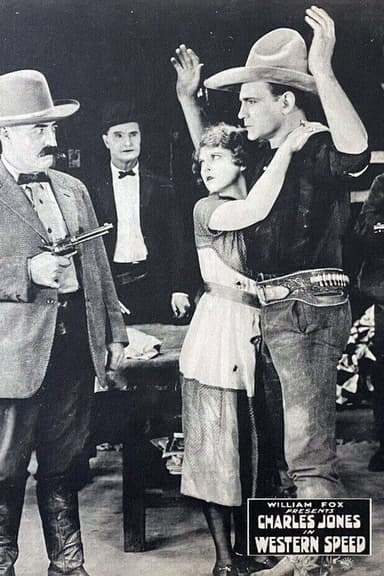 Western Speed poster