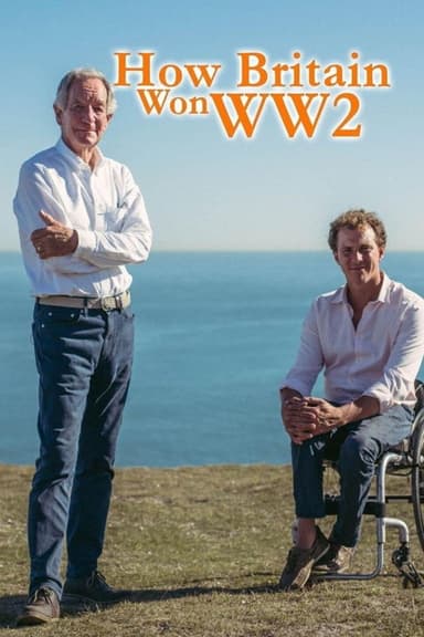 How Britain Won WW2 poster