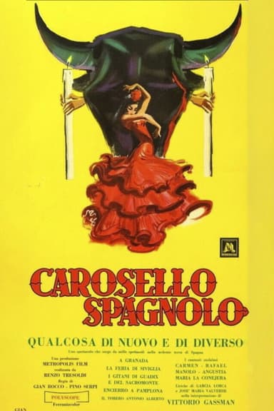 Carosello spagnolo poster