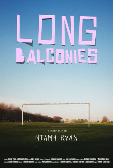 Long Balconies poster