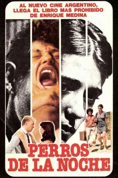 Perros de la noche poster