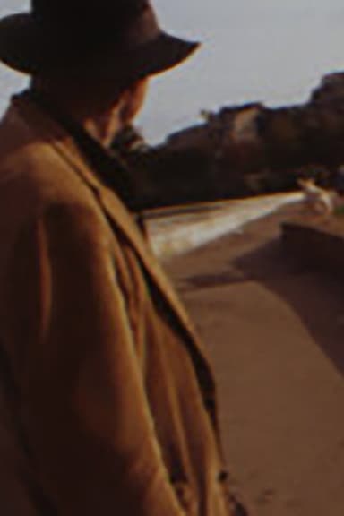 Jonas Mekas in Paris 10/97 poster