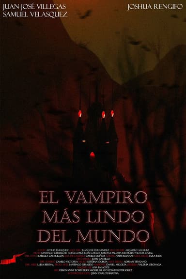 El Vampiro Más Lindo Del Mundo poster