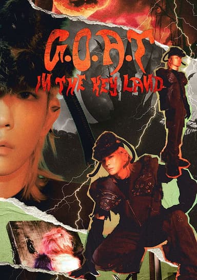 G.O.A.T. IN THE KEYLAND poster