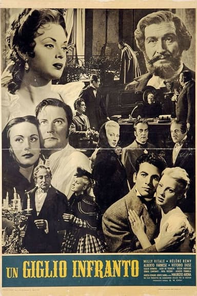 Un giglio infranto poster