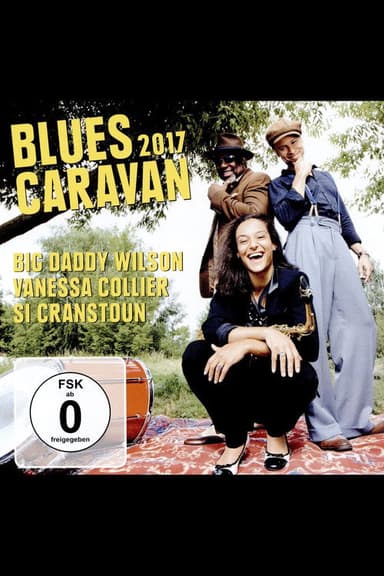 Blues Caravan 2017 poster