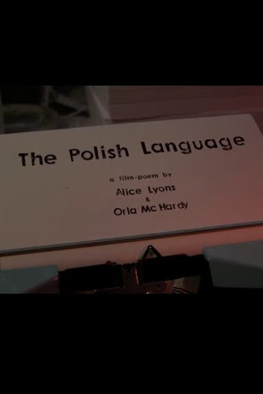 The Polish Language poster