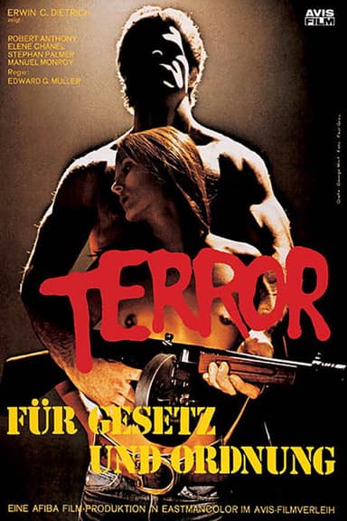 Crossfire in Caracas poster
