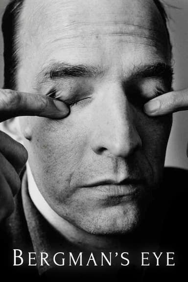 Ingmar Bergman's eye poster