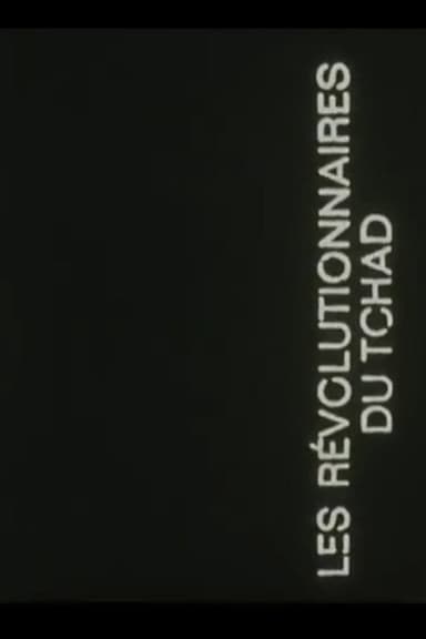 Les Révolutionnaires du Tchad poster