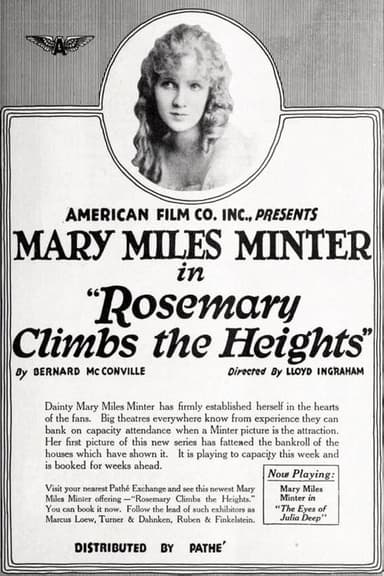 Rosemary Climbs the Heights poster