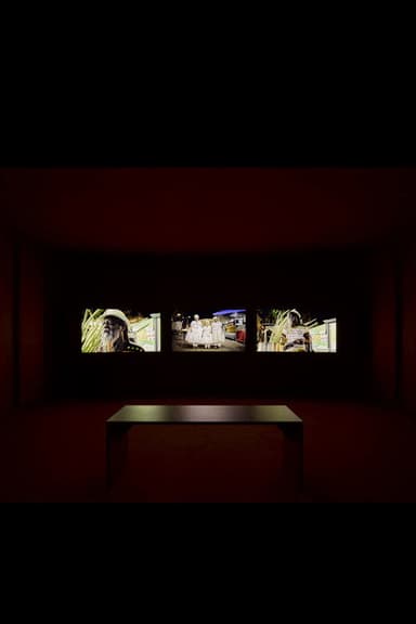 Triptych poster