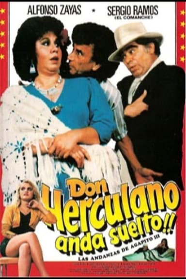 Don Herculano anda suelto poster