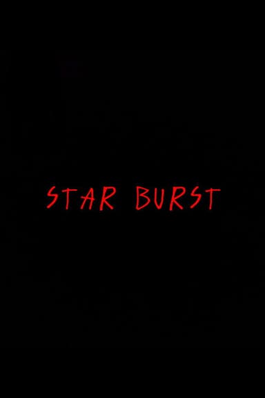 Star Burst poster