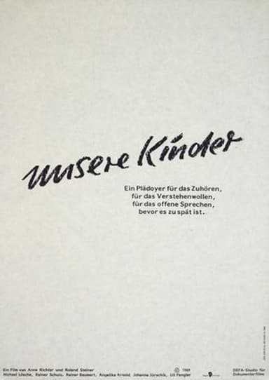 Our Children poster