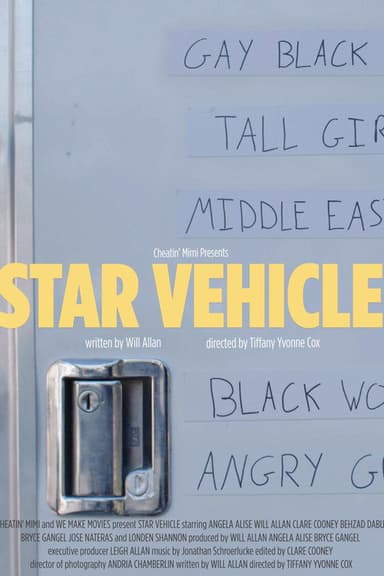 Star Vehicle poster
