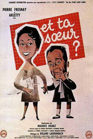 Et ta sœur… poster