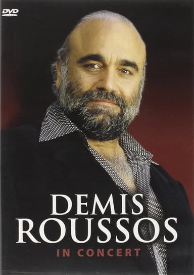 Demis Roussos: Live In Bratislava poster