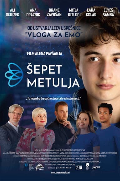 Whisper of a Butterfly poster