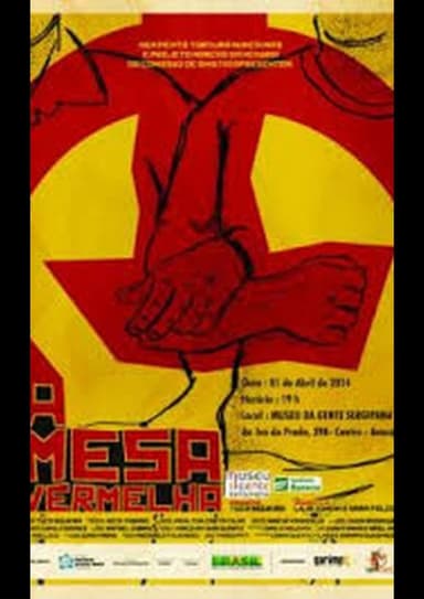 A Mesa Vermelha poster