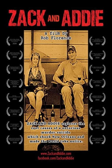 Zack and Addie poster