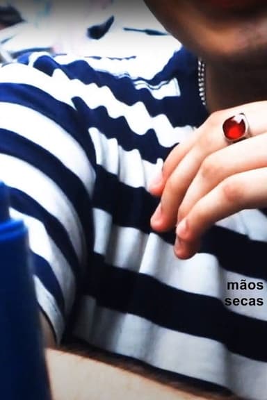 mãos secas poster